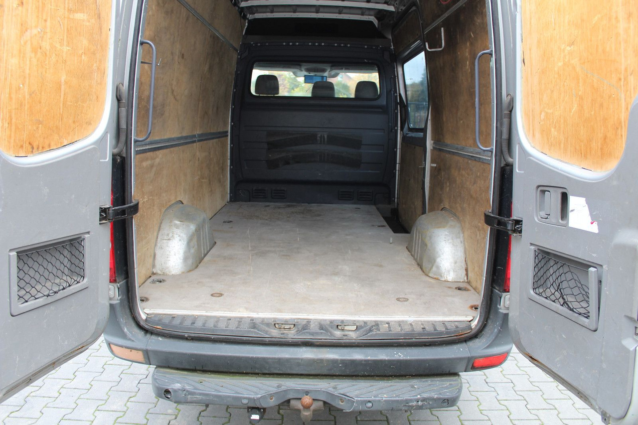 Volkswagen Crafter 2.5 TDI Kasten 3,5 t + AHK, Klima, - Товарен бус: снимка 5 Volkswagen Crafter 2.5 TDI Kasten 3,5 t + AHK, Klima, - Товарен бус: снимка 5