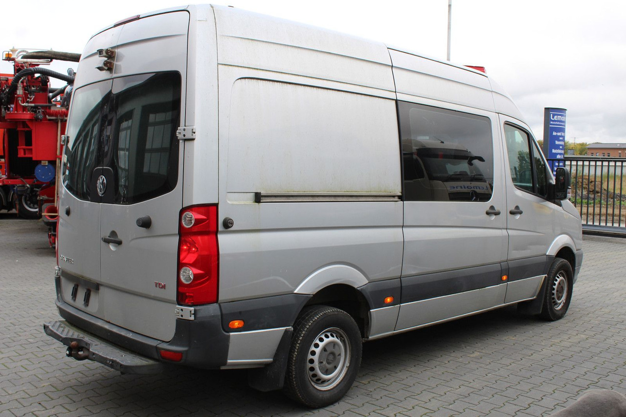 Volkswagen Crafter 2.5 TDI Kasten 3,5 t + AHK, Klima, - Товарен бус: снимка 3 Volkswagen Crafter 2.5 TDI Kasten 3,5 t + AHK, Klima, - Товарен бус: снимка 3