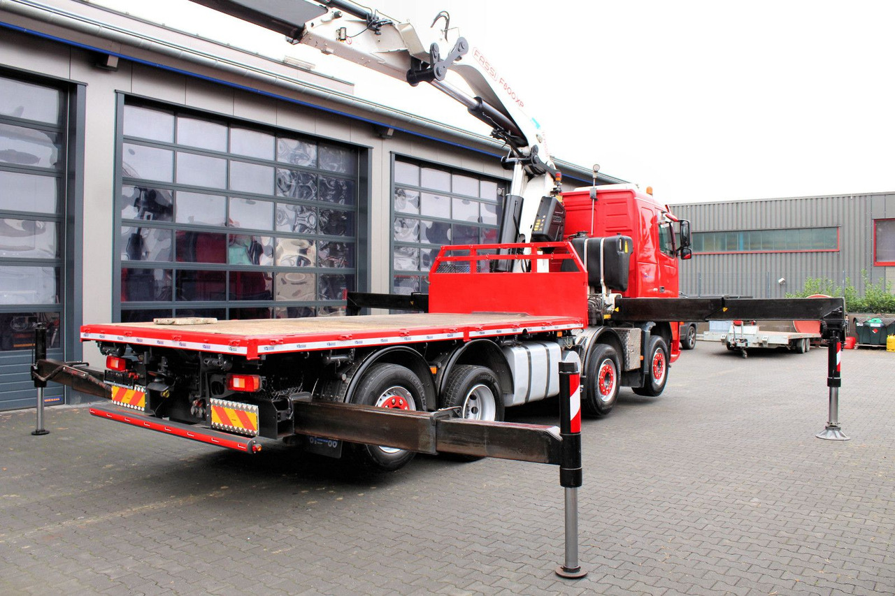 Volvo 480 8x2 Pritsche + FASSI F800XP Kran 6x - Бордови камион, Камион с кран: снимка 5 Volvo 480 8x2 Pritsche + FASSI F800XP Kran 6x - Бордови камион, Камион с кран: снимка 5