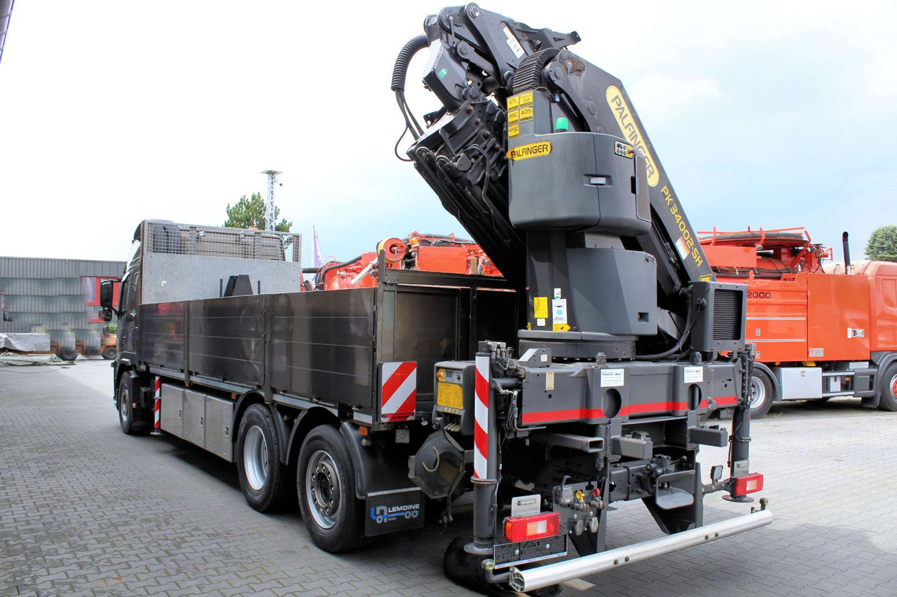 Volvo FM 420 6x2 Container-Pritsche+Kran PK 34.002+JIB - Бордови камион, Камион с кран: снимка 4 Volvo FM 420 6x2 Container-Pritsche+Kran PK 34.002+JIB - Бордови камион, Камион с кран: снимка 4
