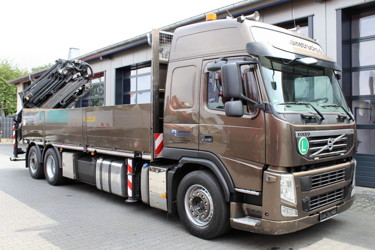 Volvo FM 420 6x2 Container-Pritsche+Kran PK 34.002+JIB - Бордови камион, Камион с кран: снимка 2 Volvo FM 420 6x2 Container-Pritsche+Kran PK 34.002+JIB - Бордови камион, Камион с кран: снимка 2