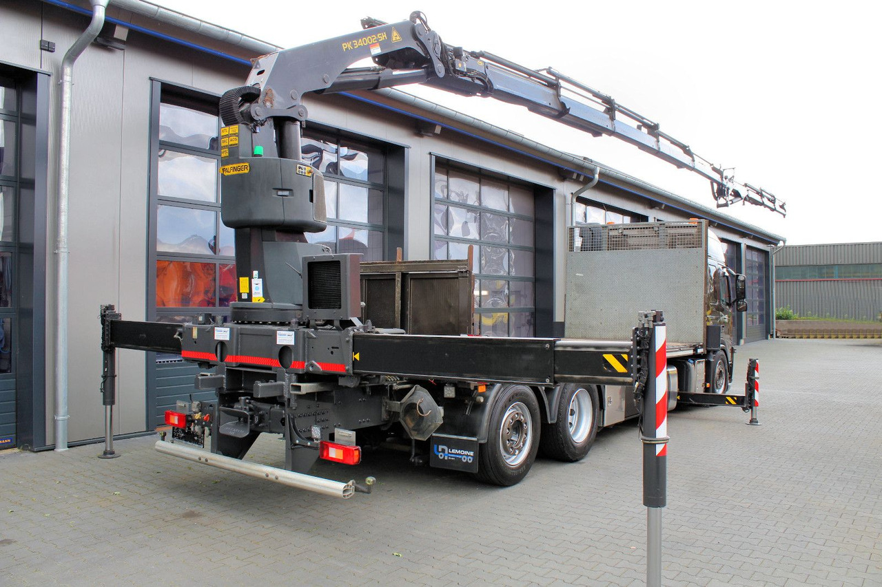 Volvo FM 420 6x2 Container-Pritsche+Kran PK 34.002+JIB - Бордови камион, Камион с кран: снимка 5 Volvo FM 420 6x2 Container-Pritsche+Kran PK 34.002+JIB - Бордови камион, Камион с кран: снимка 5