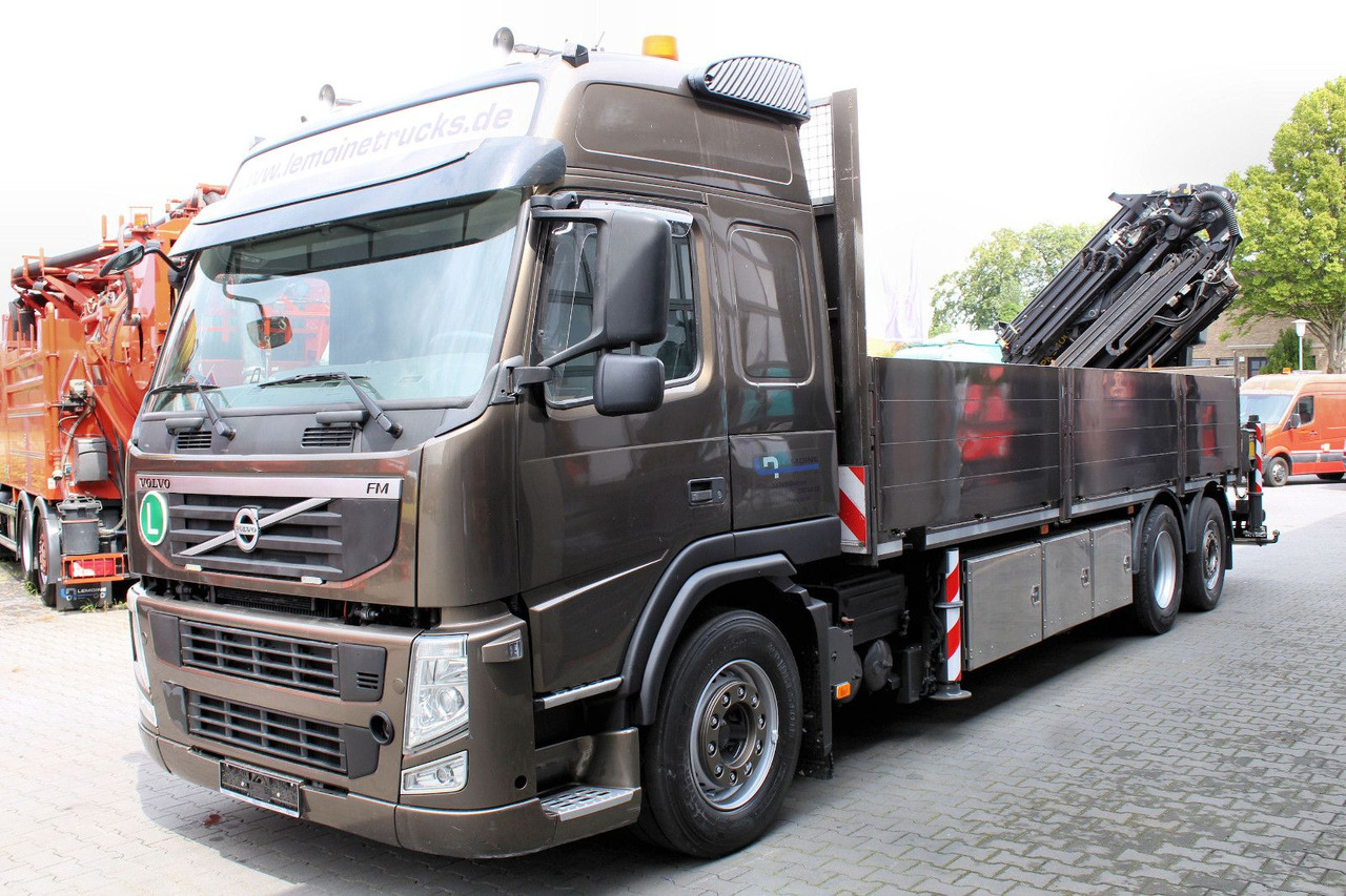 Volvo FM 420 6x2 Container-Pritsche+Kran PK 34.002+JIB - Бордови камион, Камион с кран: снимка 3 Volvo FM 420 6x2 Container-Pritsche+Kran PK 34.002+JIB - Бордови камион, Камион с кран: снимка 3