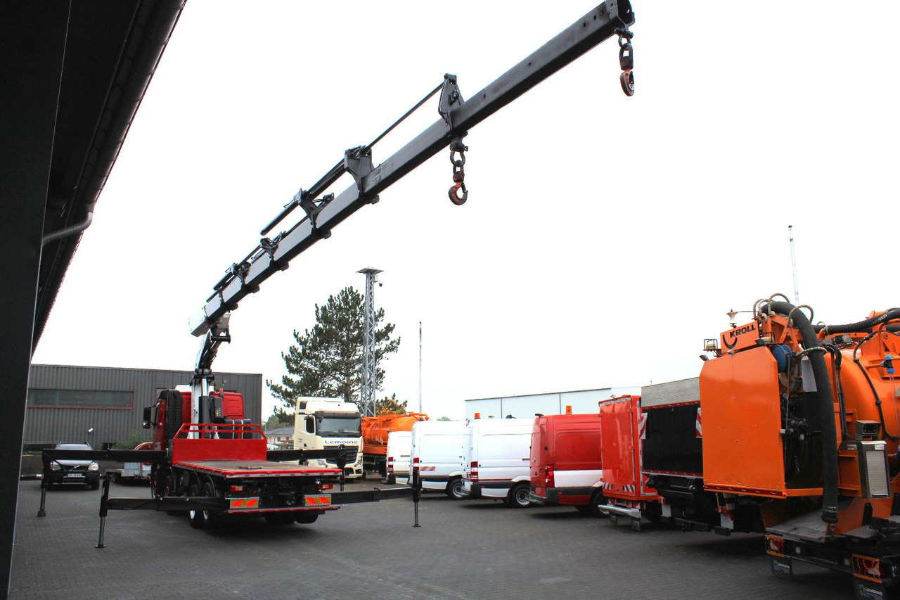 Volvo FM 480 8x2 Pritsche + FASSI F800XP Kran 6x - Бордови камион, Камион с кран: снимка 4 Volvo FM 480 8x2 Pritsche + FASSI F800XP Kran 6x - Бордови камион, Камион с кран: снимка 4