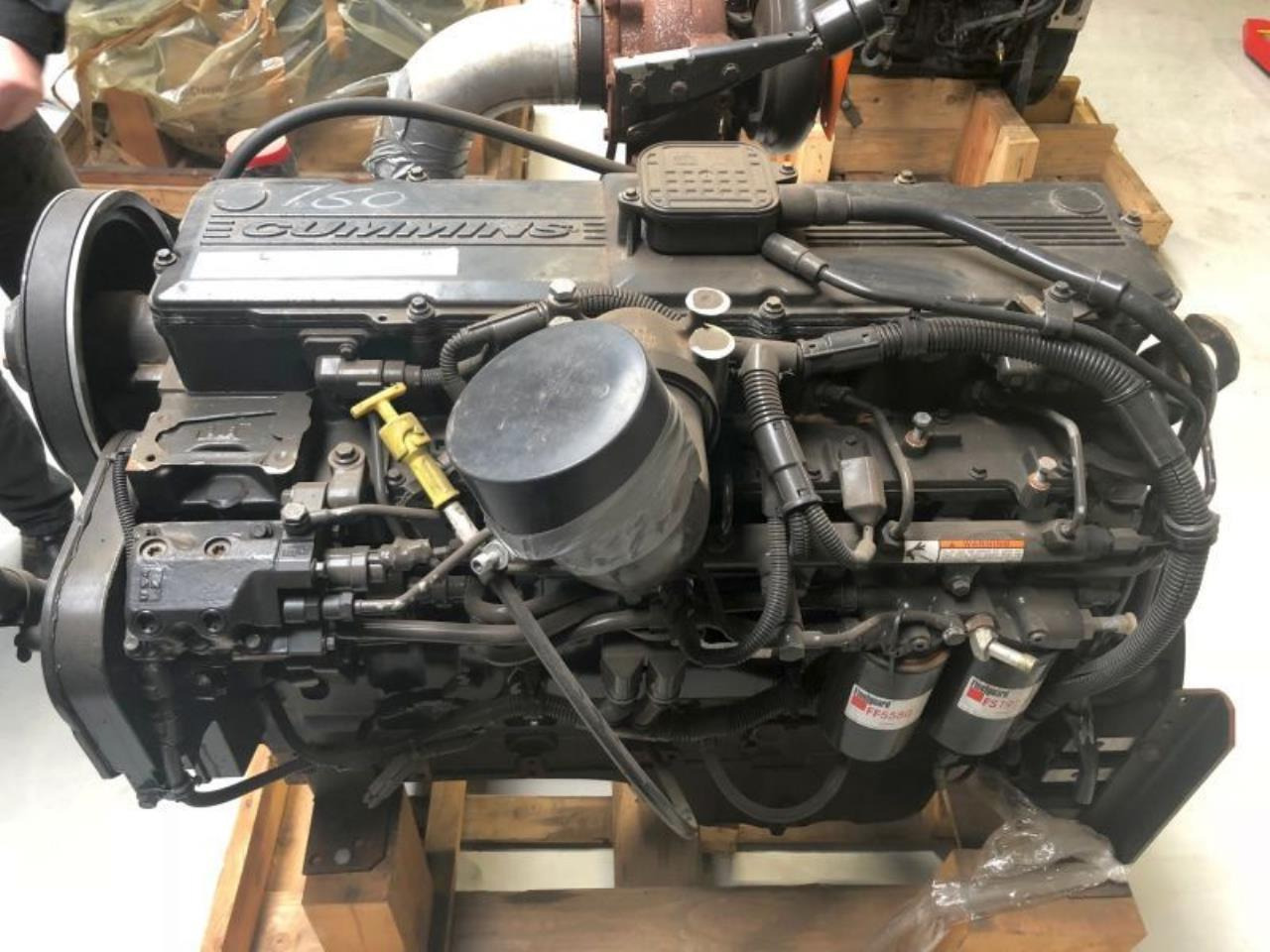 Cummins QSB 8.3 250 - Двигател: снимка 1 Cummins QSB 8.3 250 - Двигател: снимка 1