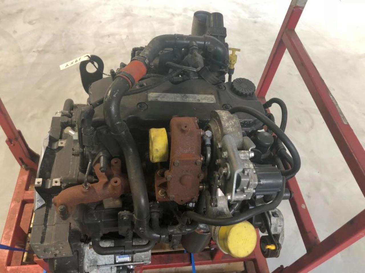 Cummins QSB4.5 152 - Двигател: снимка 1 Cummins QSB4.5 152 - Двигател: снимка 1