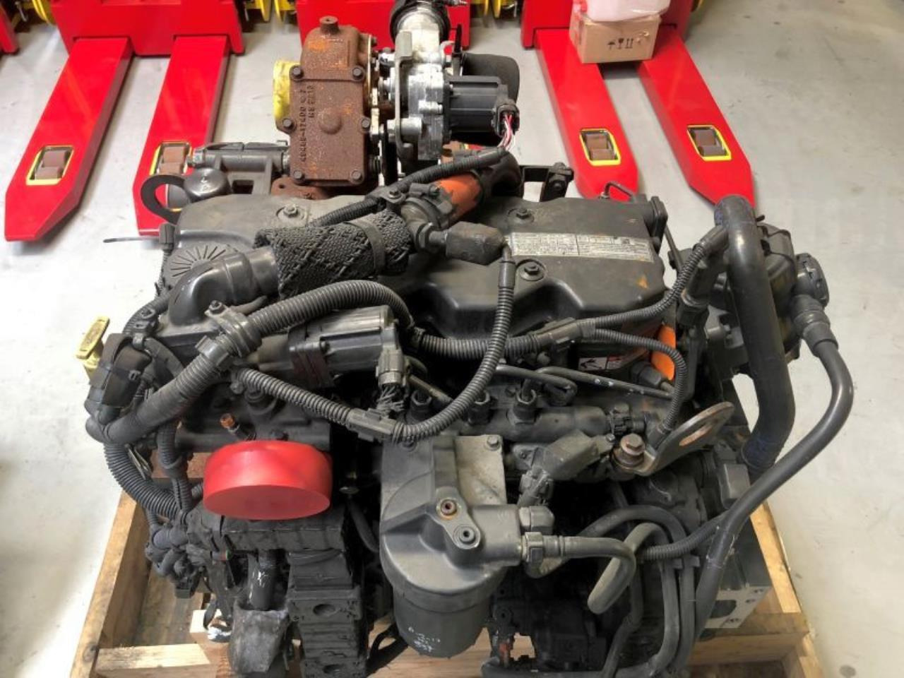 Cummins QSB4.5 163 - Двигател: снимка 2 Cummins QSB4.5 163 - Двигател: снимка 2