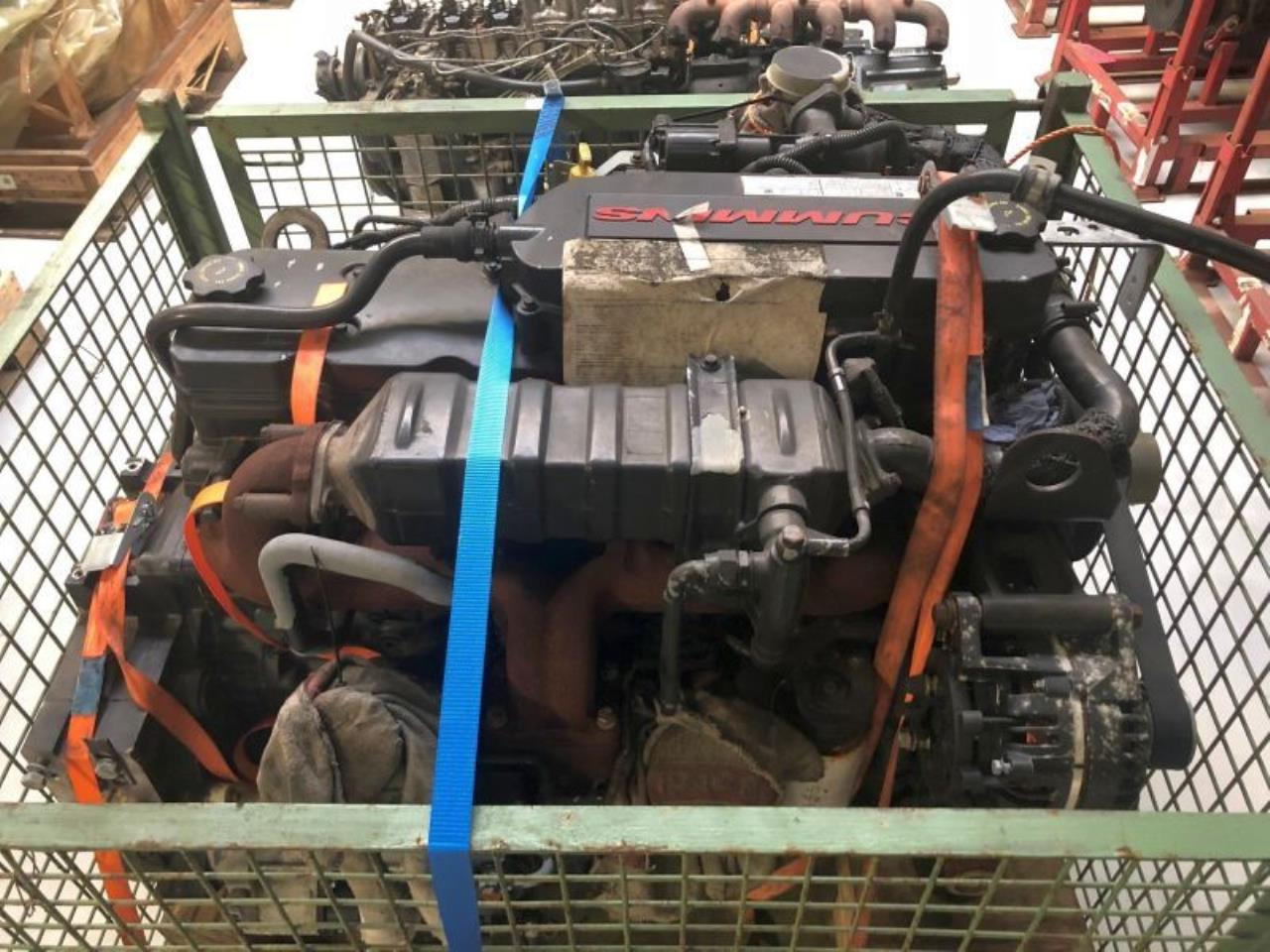 Cummins QSB6.7 164 - Двигател: снимка 1 Cummins QSB6.7 164 - Двигател: снимка 1