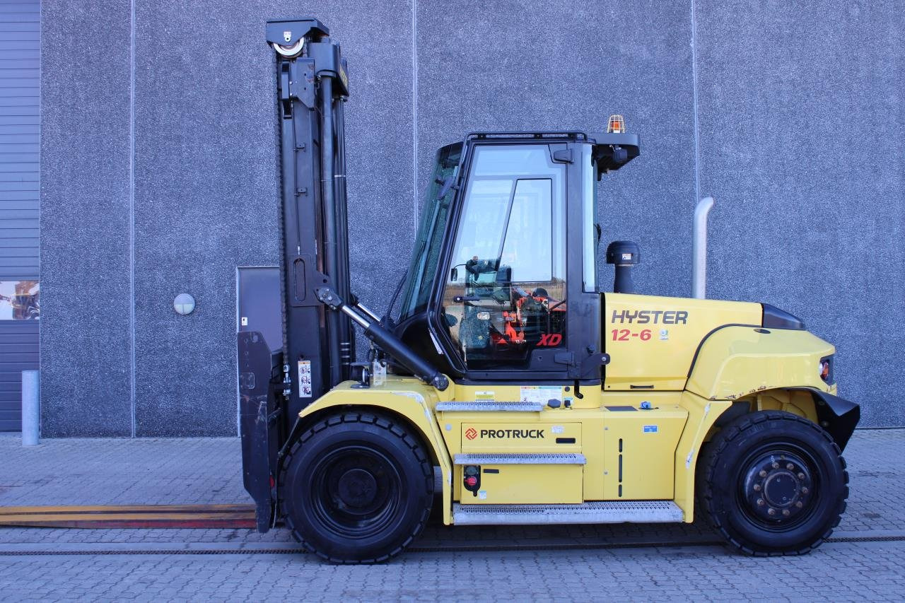 Hyster H12XD6 - Дизелов мотокар: снимка 1 Hyster H12XD6 - Дизелов мотокар: снимка 1