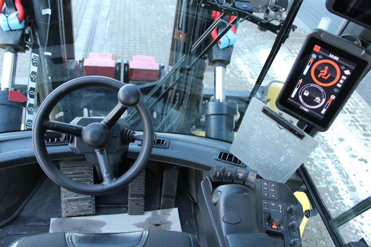 Hyster H16.00XD-12 - Дизелов мотокар: снимка 4 Hyster H16.00XD-12 - Дизелов мотокар: снимка 4