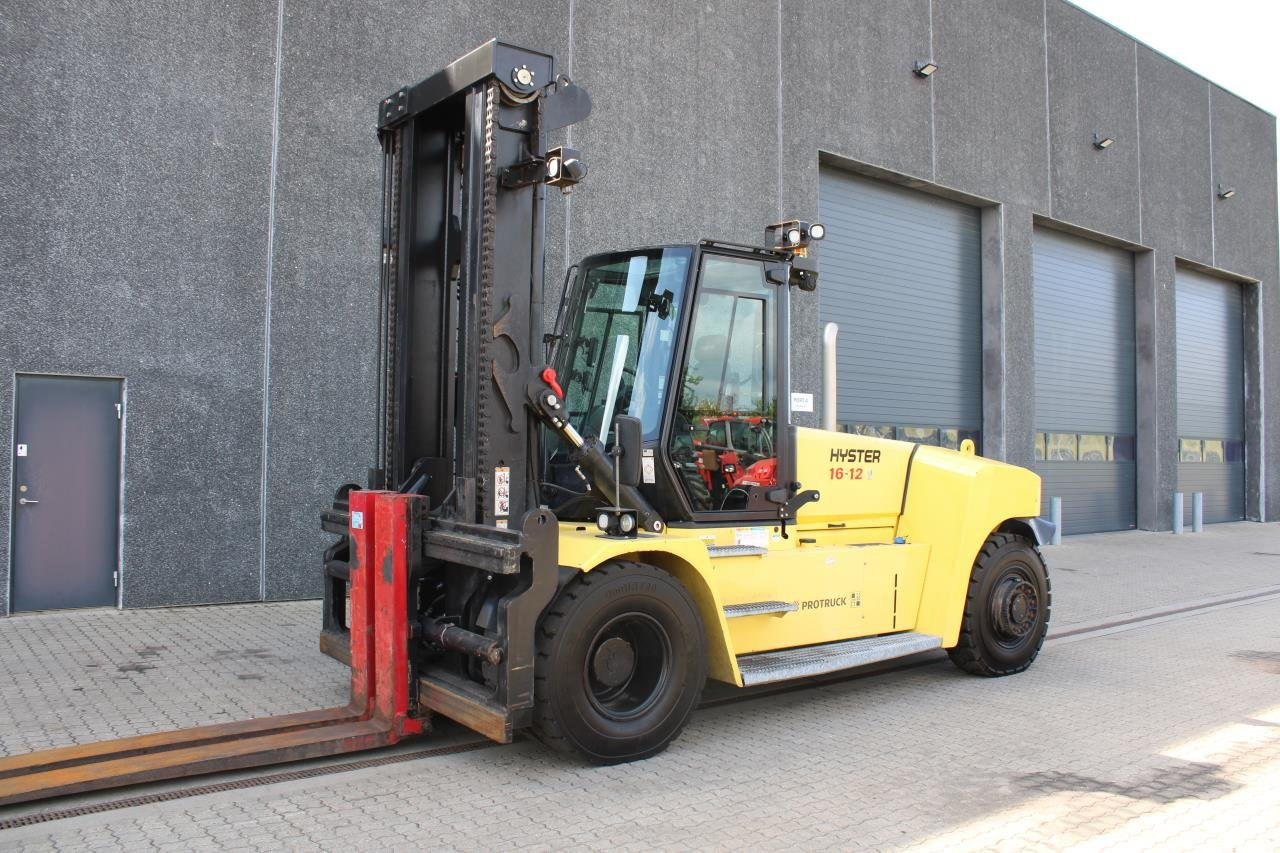 Hyster H16.00XD-12 - Дизелов мотокар: снимка 2 Hyster H16.00XD-12 - Дизелов мотокар: снимка 2