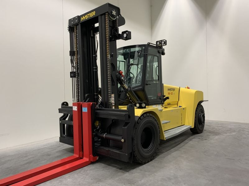 Hyster H16.00XD-12 - Дизелов мотокар: снимка 3 Hyster H16.00XD-12 - Дизелов мотокар: снимка 3