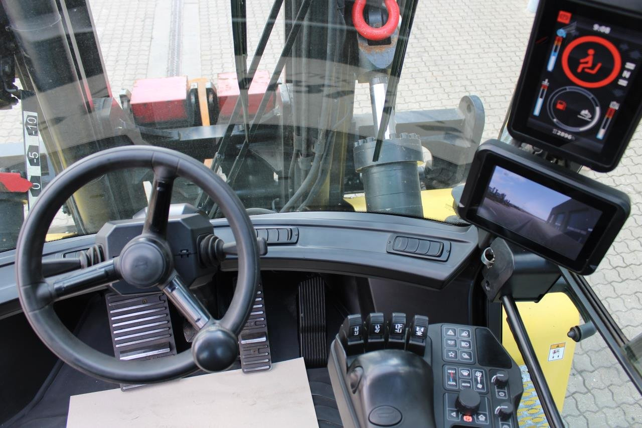 Hyster H16.00XD-12 - Дизелов мотокар: снимка 4 Hyster H16.00XD-12 - Дизелов мотокар: снимка 4
