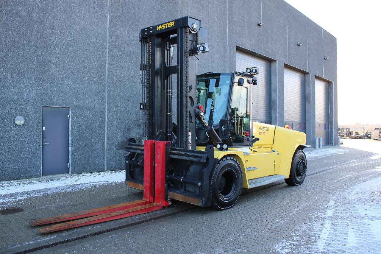 Hyster H16.00XD-12 - Дизелов мотокар: снимка 2 Hyster H16.00XD-12 - Дизелов мотокар: снимка 2