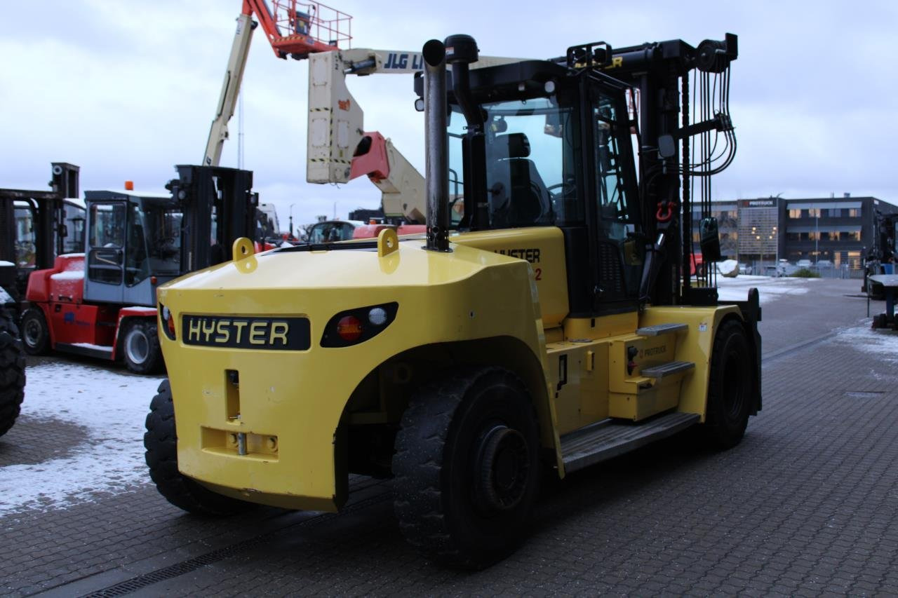 Hyster H16.00XD-12 - Дизелов мотокар: снимка 3 Hyster H16.00XD-12 - Дизелов мотокар: снимка 3