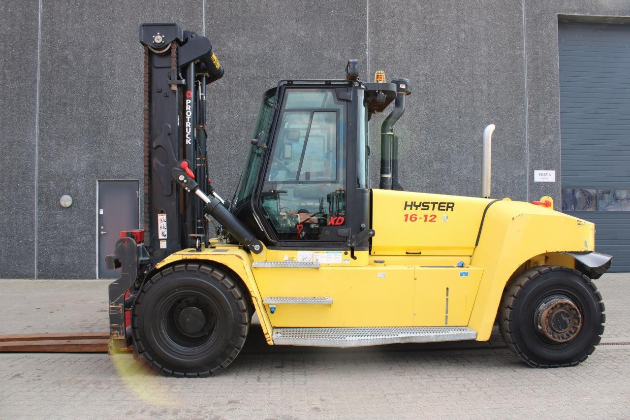 Hyster H16.00XD-12 - Дизелов мотокар: снимка 1 Hyster H16.00XD-12 - Дизелов мотокар: снимка 1