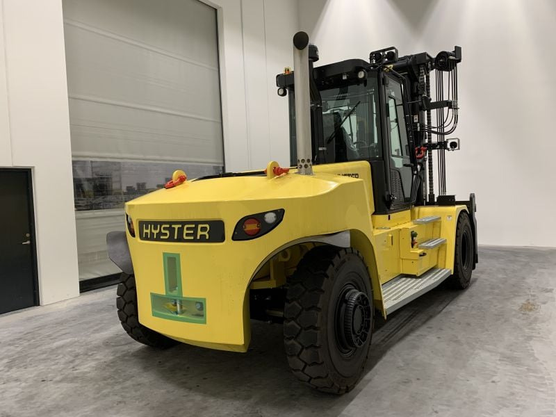 Hyster H16.00XD-12 - Дизелов мотокар: снимка 2 Hyster H16.00XD-12 - Дизелов мотокар: снимка 2