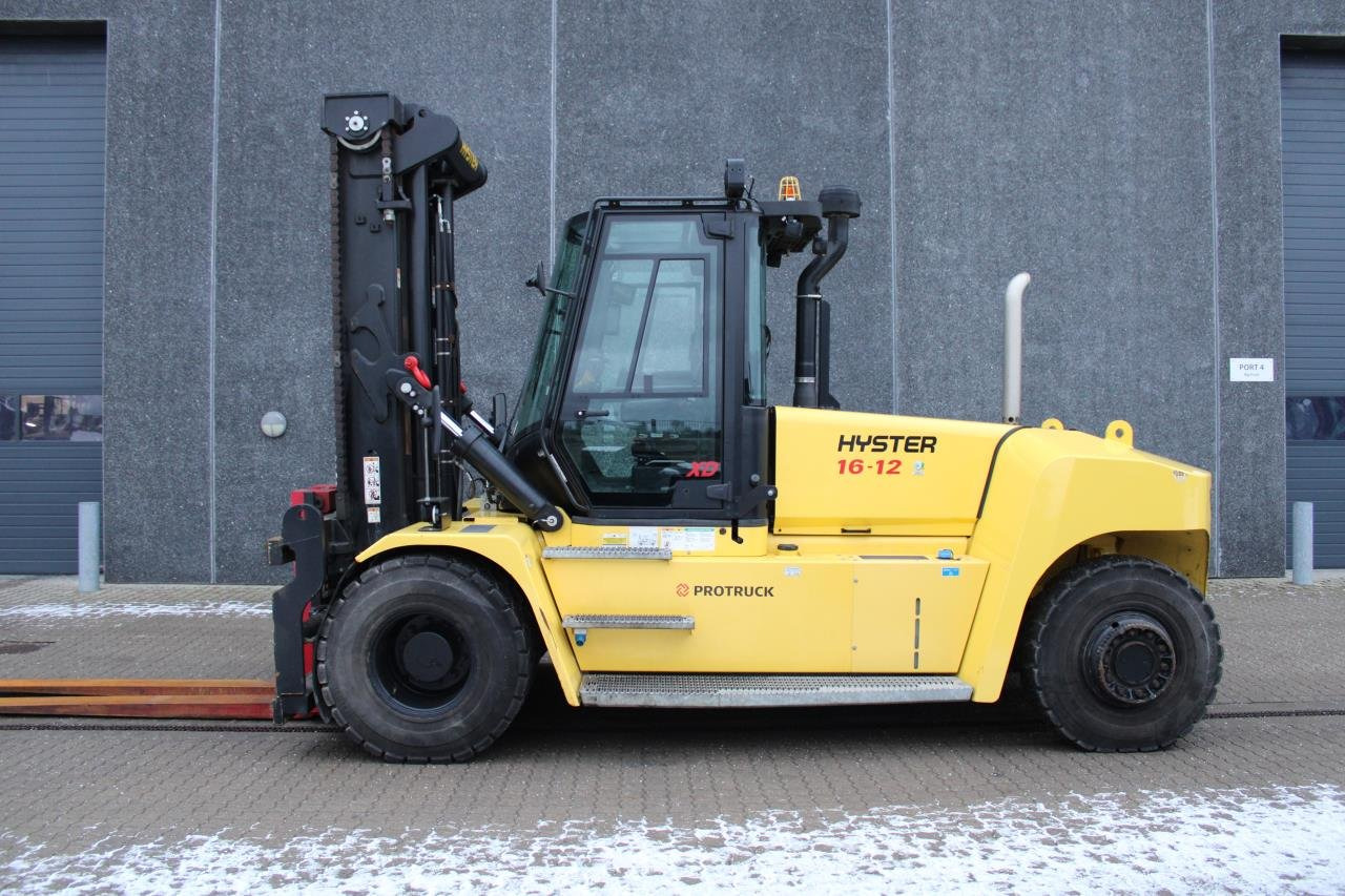 Hyster H16.00XD-12 - Дизелов мотокар: снимка 1 Hyster H16.00XD-12 - Дизелов мотокар: снимка 1