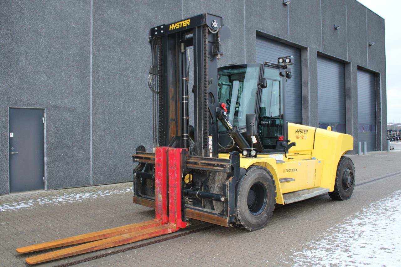 Hyster H16.00XD-12 - Дизелов мотокар: снимка 2 Hyster H16.00XD-12 - Дизелов мотокар: снимка 2