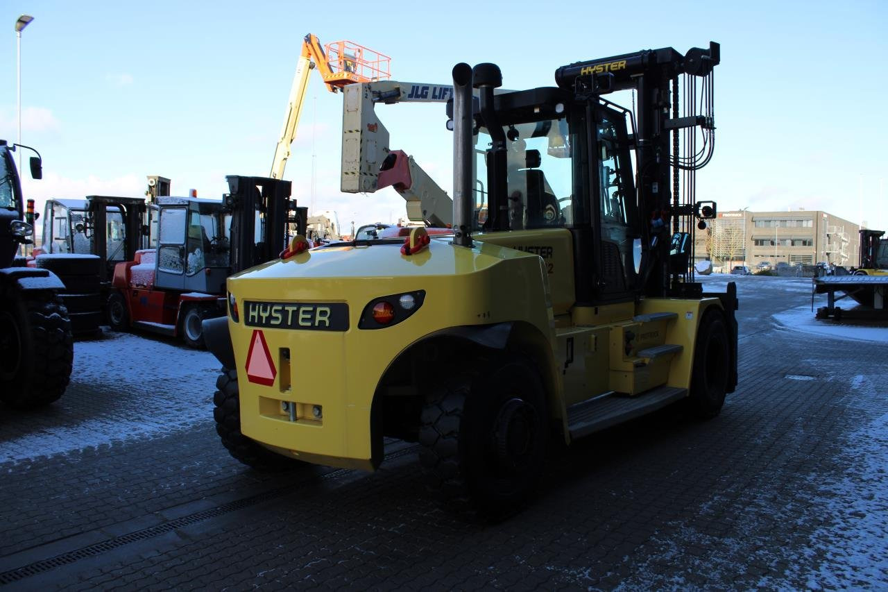 Hyster H16.00XD-12 - Дизелов мотокар: снимка 3 Hyster H16.00XD-12 - Дизелов мотокар: снимка 3