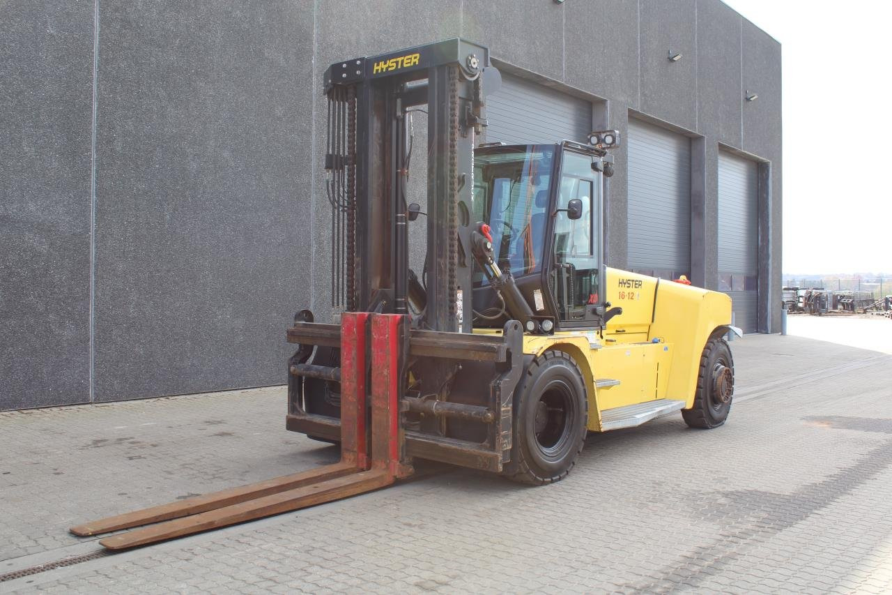 Hyster H16.00XD-12 - Дизелов мотокар: снимка 2 Hyster H16.00XD-12 - Дизелов мотокар: снимка 2