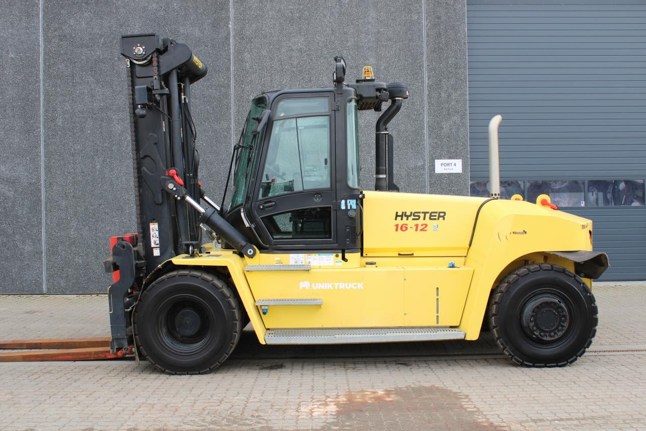 Hyster H16.00XM-12 - Дизелов мотокар: снимка 1 Hyster H16.00XM-12 - Дизелов мотокар: снимка 1