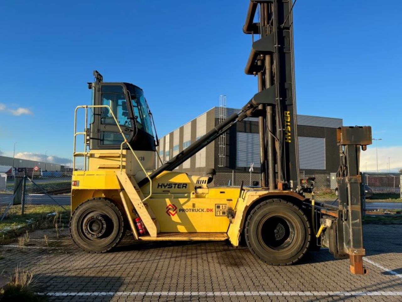 Hyster H16XM-12EC - Контейнерен товарач: снимка 1 Hyster H16XM-12EC - Контейнерен товарач: снимка 1