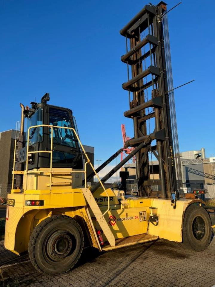 Hyster H16XM-12EC - Контейнерен товарач: снимка 2 Hyster H16XM-12EC - Контейнерен товарач: снимка 2