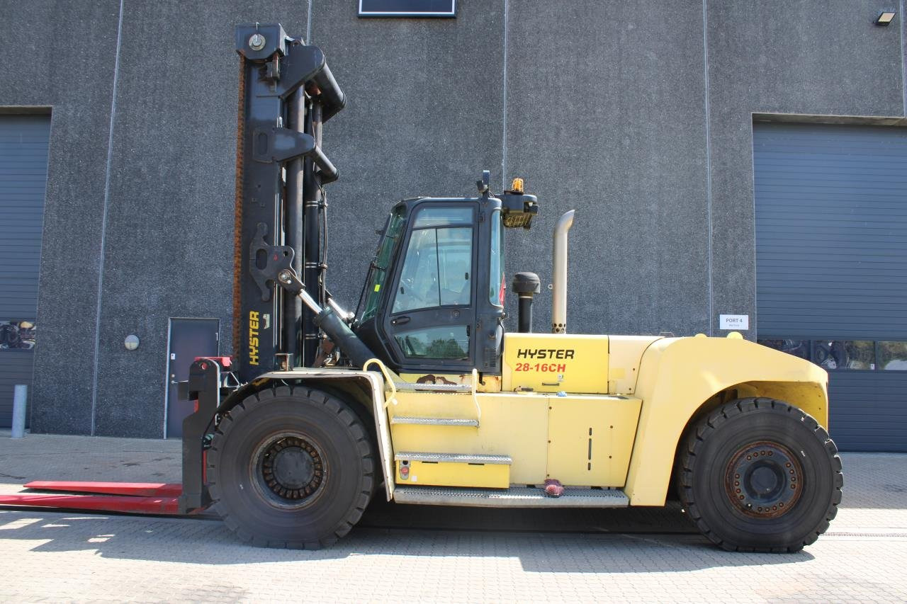 Hyster H28.00XM-16CH - Дизелов мотокар: снимка 1 Hyster H28.00XM-16CH - Дизелов мотокар: снимка 1