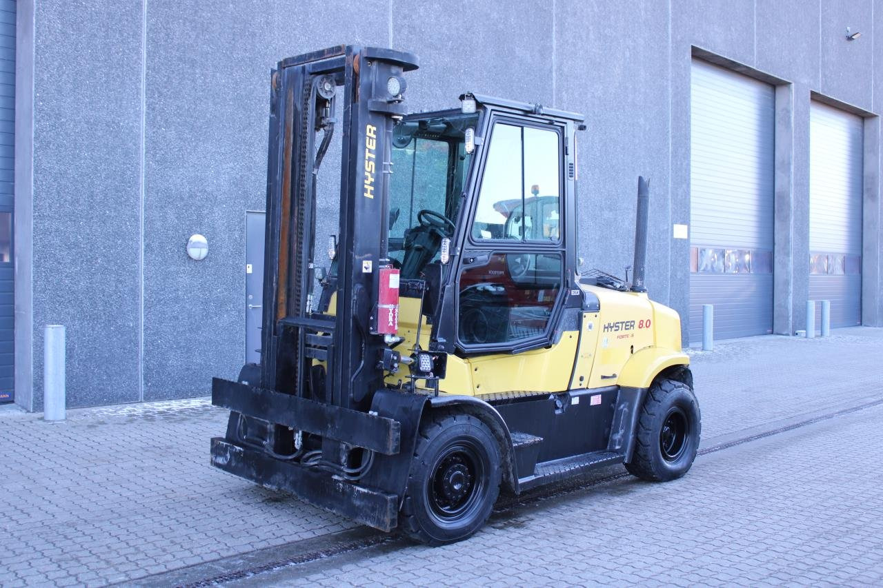 Hyster H8.00FT6 - Дизелов мотокар: снимка 2 Hyster H8.00FT6 - Дизелов мотокар: снимка 2