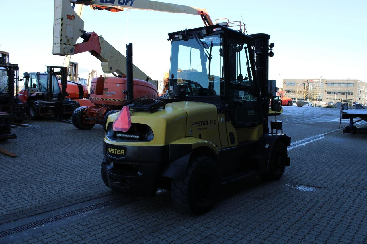Hyster H8.00FT6 - Дизелов мотокар: снимка 3 Hyster H8.00FT6 - Дизелов мотокар: снимка 3