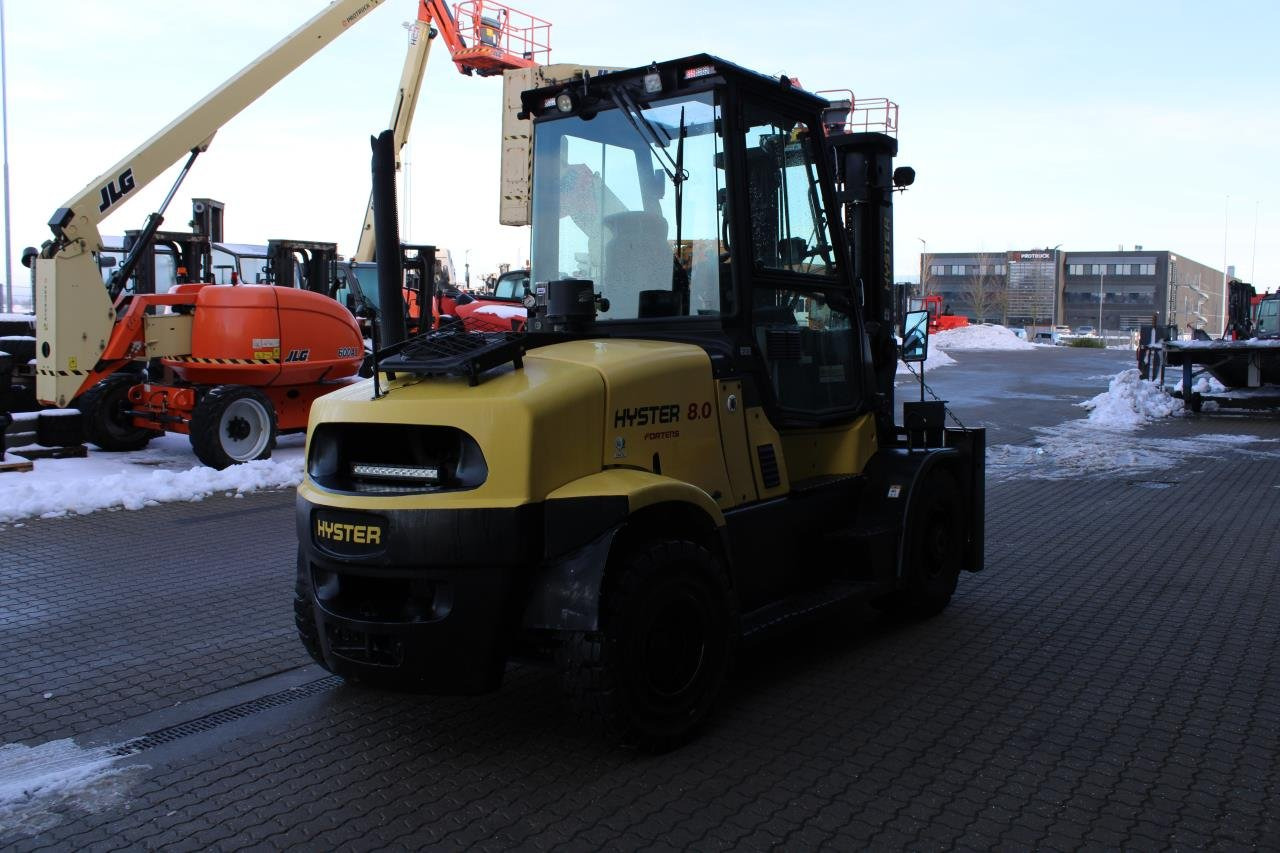 Hyster H8.00FT6 - Дизелов мотокар: снимка 3 Hyster H8.00FT6 - Дизелов мотокар: снимка 3