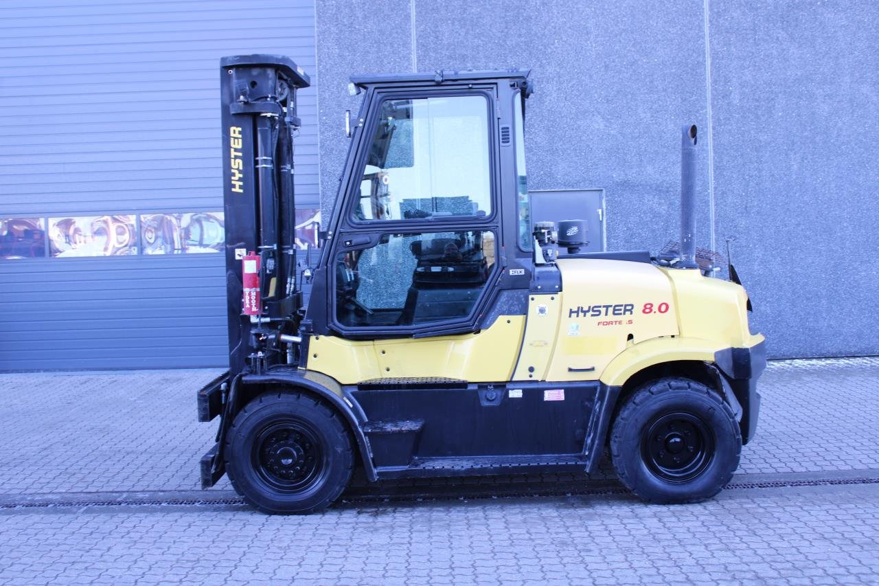 Hyster H8.00FT6 - Дизелов мотокар: снимка 1 Hyster H8.00FT6 - Дизелов мотокар: снимка 1