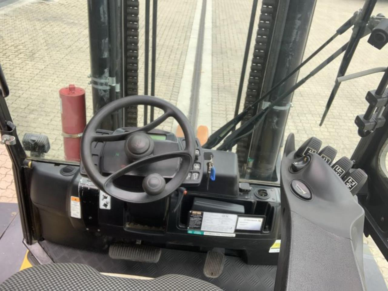 Hyster H8.0FT-6 - Дизелов мотокар: снимка 4 Hyster H8.0FT-6 - Дизелов мотокар: снимка 4