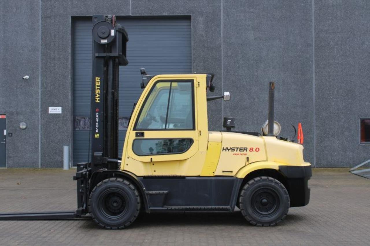 Hyster H8.0FT-9 - Газокар: снимка 1 Hyster H8.0FT-9 - Газокар: снимка 1