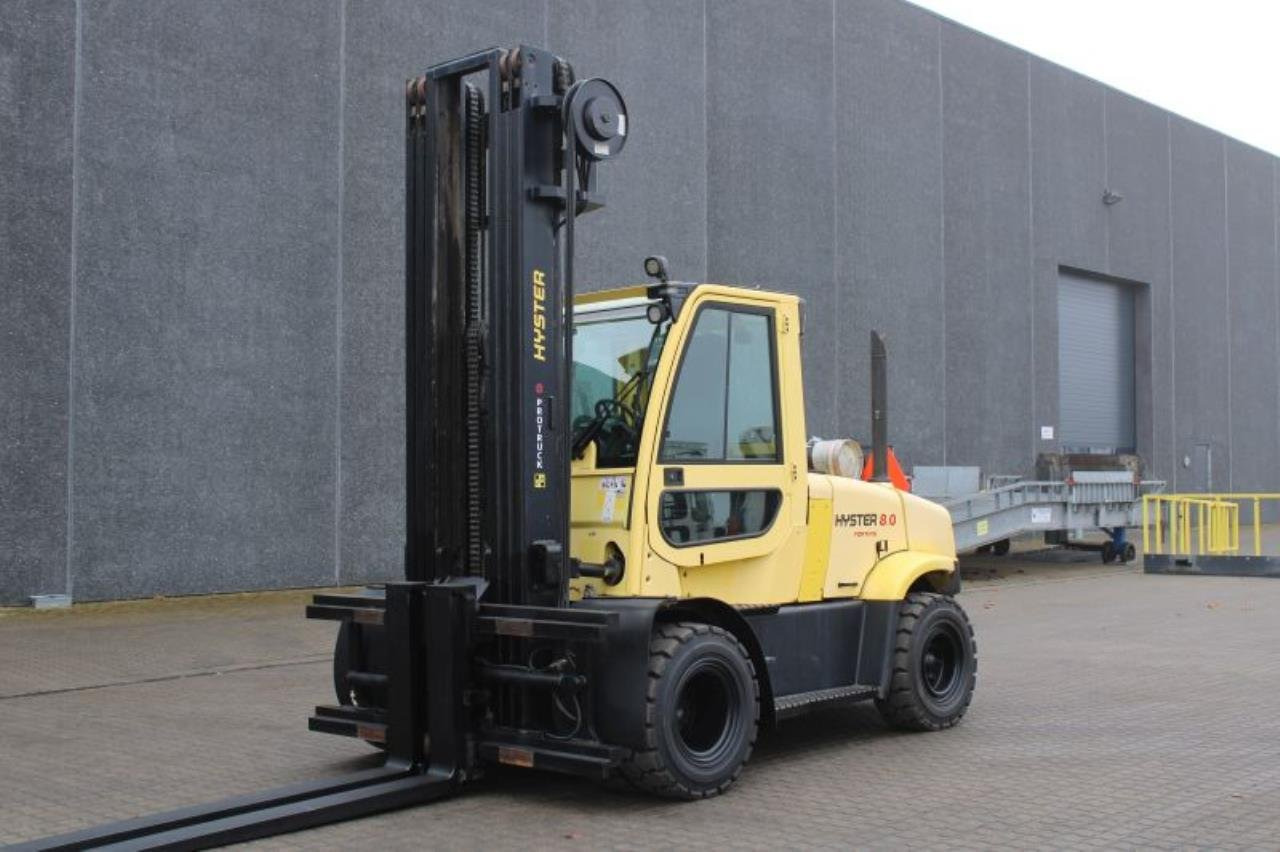 Hyster H8.0FT-9 - Газокар: снимка 2 Hyster H8.0FT-9 - Газокар: снимка 2
