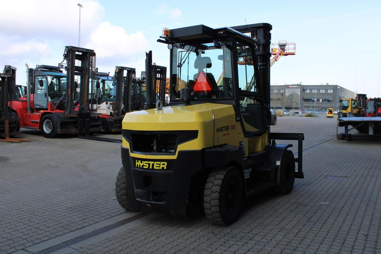 Hyster H8.0FTS - Дизелов мотокар: снимка 3 Hyster H8.0FTS - Дизелов мотокар: снимка 3