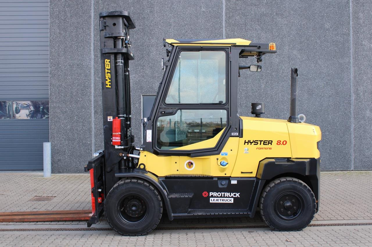 Hyster H8.0FTS - Дизелов мотокар: снимка 1 Hyster H8.0FTS - Дизелов мотокар: снимка 1