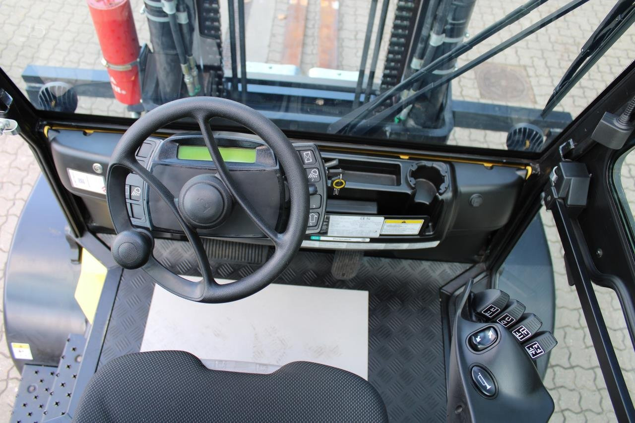 Hyster H8.0FTS - Дизелов мотокар: снимка 4 Hyster H8.0FTS - Дизелов мотокар: снимка 4
