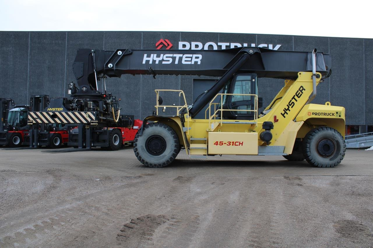 Hyster RS45-31CH - Ричстакер: снимка 1 Hyster RS45-31CH - Ричстакер: снимка 1