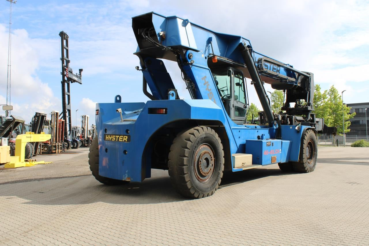 Hyster RS46-41L CH - Ричстакер: снимка 3 Hyster RS46-41L CH - Ричстакер: снимка 3