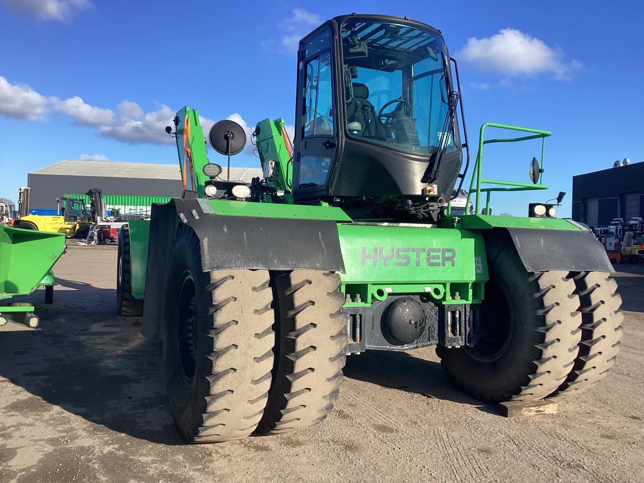 Hyster RS46-41L CH - Ричстакер: снимка 1 Hyster RS46-41L CH - Ричстакер: снимка 1