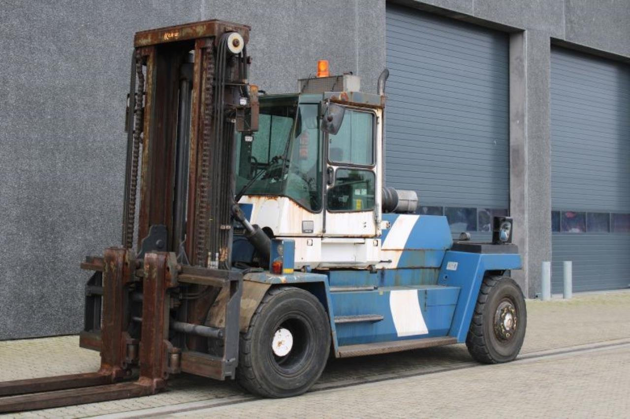 Kalmar DCD160-12 - Дизелов мотокар: снимка 2 Kalmar DCD160-12 - Дизелов мотокар: снимка 2