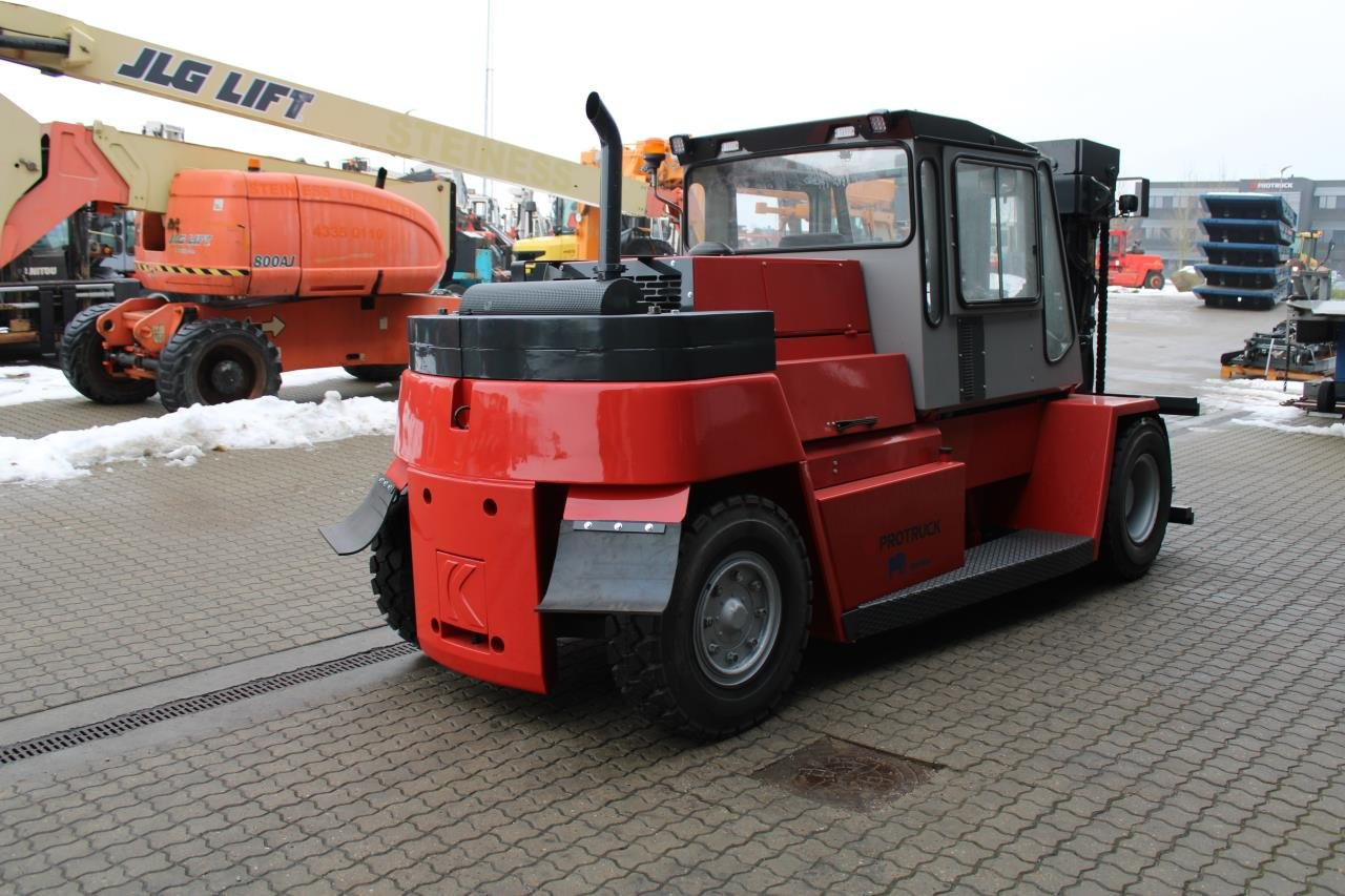Kalmar DCD80-6LB - Дизелов мотокар: снимка 3 Kalmar DCD80-6LB - Дизелов мотокар: снимка 3