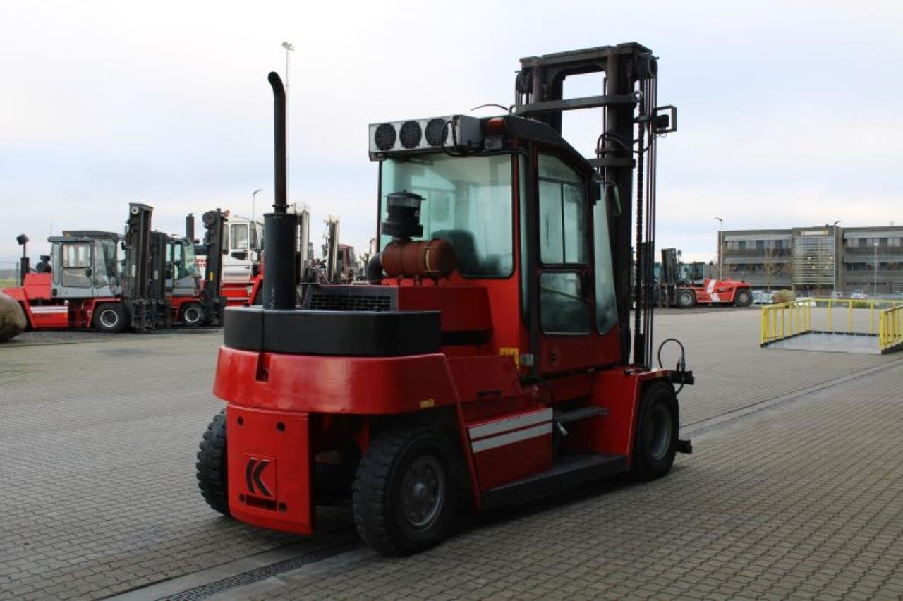 Kalmar DCD90-6L - Дизелов мотокар: снимка 3 Kalmar DCD90-6L - Дизелов мотокар: снимка 3