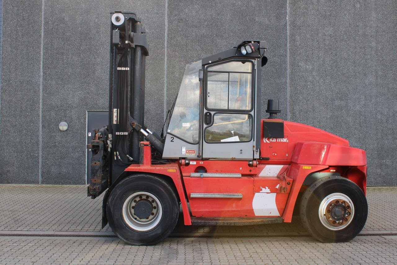 Kalmar DCE120-6 - Дизелов мотокар: снимка 1 Kalmar DCE120-6 - Дизелов мотокар: снимка 1