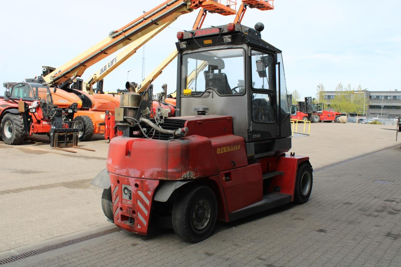 Kalmar DCE80-9 - Дизелов мотокар: снимка 3 Kalmar DCE80-9 - Дизелов мотокар: снимка 3