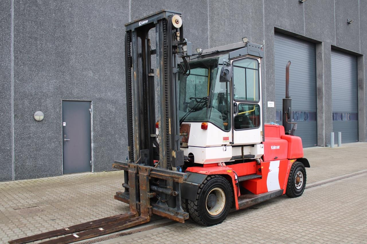 Kalmar DCE90-6L - Дизелов мотокар: снимка 2 Kalmar DCE90-6L - Дизелов мотокар: снимка 2
