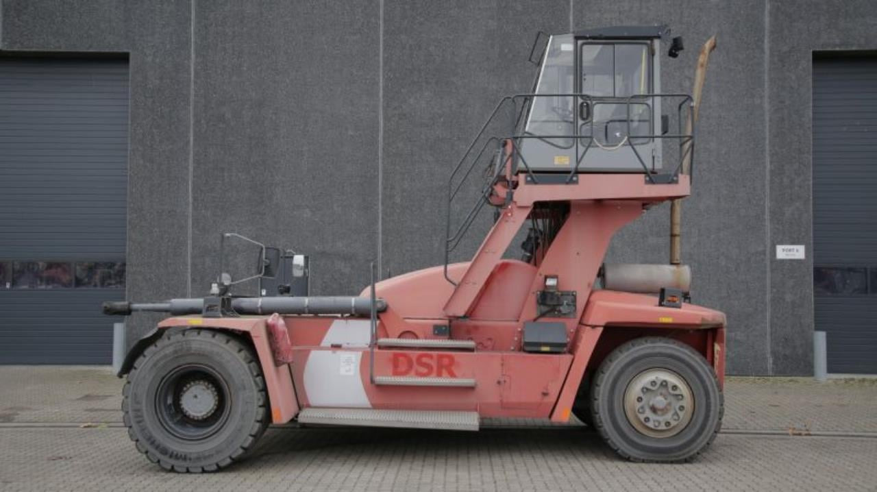 Kalmar DCF90-45ES - Контейнерен товарач: снимка 1 Kalmar DCF90-45ES - Контейнерен товарач: снимка 1