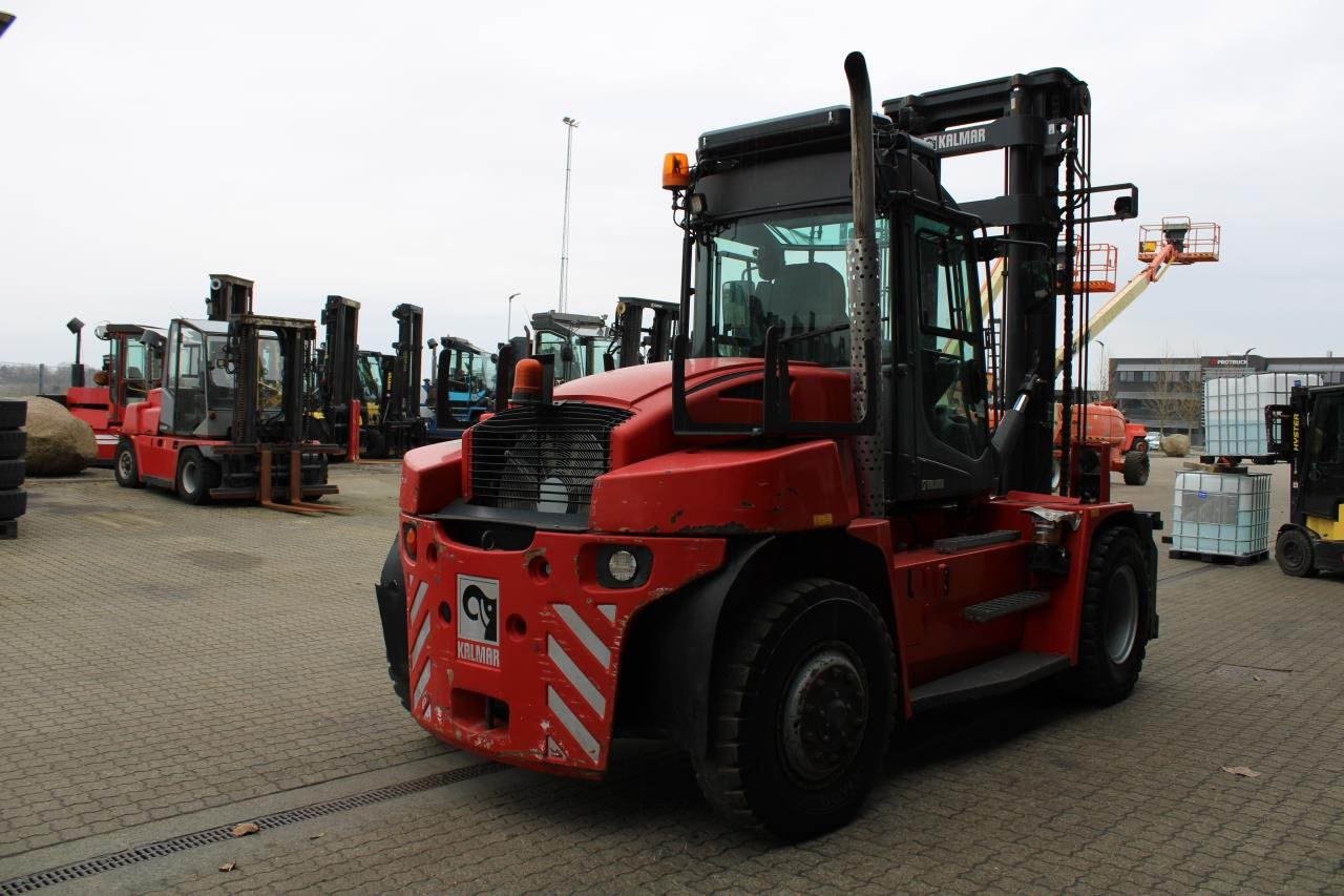 Kalmar DCG100-6 - Дизелов мотокар: снимка 3 Kalmar DCG100-6 - Дизелов мотокар: снимка 3